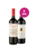 Kit 2 - Encontro de Campeões: Sibaris Gran Reserva e Clos De Los Siete