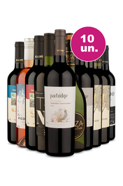 Kit 10 - Encontro de Renomados - R$35,90 por Garrafa