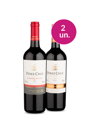 Kit 2 - P&eacute;rez Cruz Degusta&ccedil;&atilde;o - Exclusivo Esquenta IZ