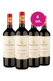 Kit 4 - Perez Cruz Gran Reserva D.O. Maipo Andes Cabernet Sauvignon 2023 - Exclusivo We