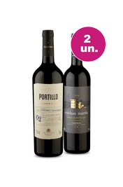 Kit 2 - Encontro de Campeões: Portillo e Esteban Martín Reserva Tintos - Oferta Insana