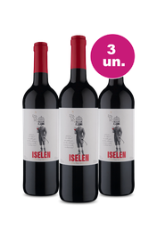 Kit 3 - Iselen Tinto por R$99 - Oferta Absurda Black Wine