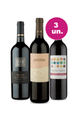 Kit 3 - Tintos Renomados por R$99
