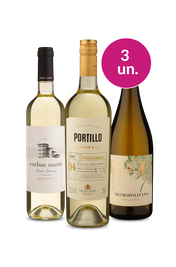Kit 3 - A Rainha das brancas - Exclusivo We