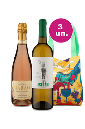 Kit Especial de Ver&atilde;o - Refrescantes + Bag Estampada Wine