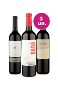 Kit 3 - Vinícolas Argentinas Renomadas - Oferta Insana