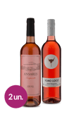 Kit Melhores Rosés da Espanha (2 garrafas)