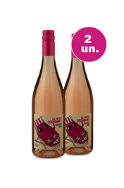 Kit 2 - Le Petit Cochonnet Grenache Ros&eacute; - Oferta Absurda