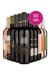 Kit 10 - Destaques do IZ por R$29,90 por Garrafa - Imposto Zero