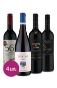 Kit Merlot Premium (4 garrafas)