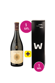 Kit 2 - Piccini Memoro Rosso + Caixa de Presente Wine - Exclusivo We