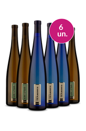 Kit 6 - Las Perdices Gew&uuml;rztraminer e Riesling 2024 - Exclusivo We