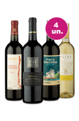 Kit 4 - Uvas Renomadas por R$32,90 Por Garrafa - Oferta Insana