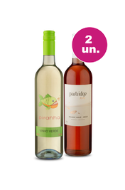 Kit 2 - Refrescando com Piranha e Partridge