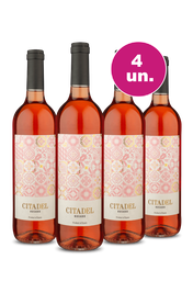 Kit 4 - Citadel Tempranillo Rosado