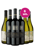 Kit 6 - V9 Reserva Cabernet e Metropolitano Chardonnay - Oferta Insana IZ