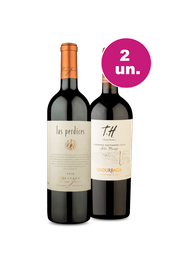 Kit 2 - Las Perdices Don Juan Reserva e T.H. [Terroir Hunter] Cabernet Sauvignon