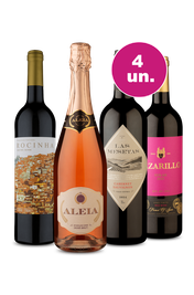 Kit 4 - Imperd&iacute;veis por R$27,90 por Garrafa - Oferta Insana