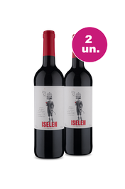 Kit 2 - Iselen Tinto - Black Wine