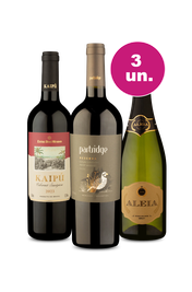 Kit 3 - A Melhor Sele&ccedil;&atilde;o por R$99 - Oferta Absurda Black Wine