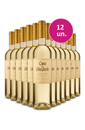 Kit 12 - Casa De Vila Verde D.O.C. Vinho Verde 2024 - Exclusivo We