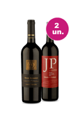 Kit 2 - V9 Gran Reserva e JP Azeitão por R$99