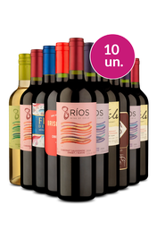 Kit 10 - Suaves por R$27,90 por Garrafa