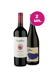 Kit 2 - Las Perdices Malbec e Le Petit Cochonnet Merlot