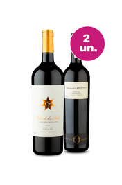 Kit 2 - Encontro de Campe&otilde;es - Clos e Humberto Barberis Gran Reserva