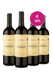 Kit 4 - Sardelli Chianti - Esquenta Imposto Zero