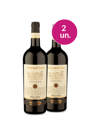 Wine Pendura - Piccini Sasso Al Poggio por R$149,93/un