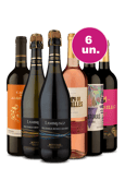 Kit 6 - Sabores Mesclados - R$27,90 por Garrafa