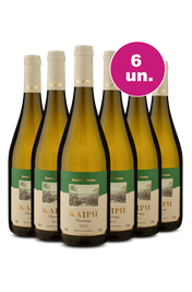 Kit 6 - Kaip&uacute; Chardonnay - Exclusivo WE