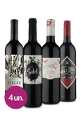 Kit Tintos Mundiais Especiais (4 garrafas)