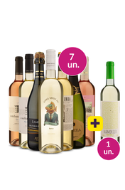 Kit 7 - Refrescantes Incr&iacute;veis + Namorico Vinho Verde Gr&aacute;tis - Oferta Absurda