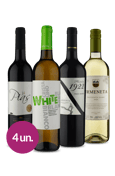 Kit Seleção Mundiais Wine (4 garrafas)