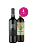 Kit 2 - V9 Reserva e Las Alturas Carménère - Oferta Insana IZ