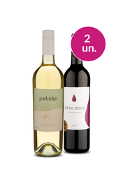 Kit 2 - Flying e P&ecirc;ra Doce por R$77 - Oferta Absurda