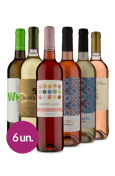 Kit Oferta Maluca 3 Rosés e 3 Brancos