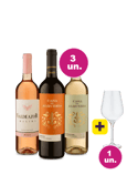 Kit 3 - Encontro Surpreendente + Taça de Cristal Grátis por R$99