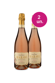 Wine Pendura - Espumante Marav&iacute; por R$35,93/un