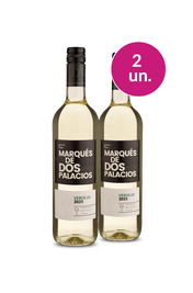 Wine Pendura - Marqu&eacute;s De Dos Palacios por R$22,43/un