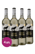 Kit Lobo Negro Branco (4 garrafas)