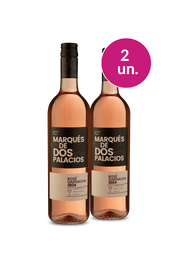 Wine Pendura - Marqu&eacute;s De Dos Palacios por R$22,43/un