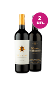 Kit 2 - Clos de Los Siete e Lagar de Burmester - Oferta Flash