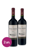 Kit Baron Philippe de Rothschild Mas Andes Reserva Carménère 2018 (2 garrafas)
