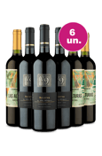 Kit 6 - V9 Reserva e Las Alturas Carménère - Oferta Insana IZ