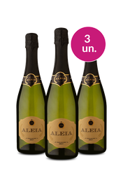 Kit 3 - Espumante Aleia Brut por R$99 - Oferta Absurda IZ