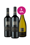Kit 3 - Degustação V9 Reserva