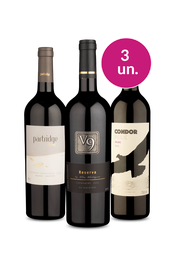 Kit 3 - V9, Flying e Condor Peak por R$99 - Oferta Absurda